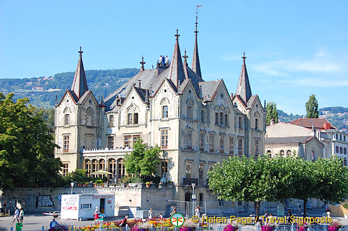 Lac Leman cruise to Montreux