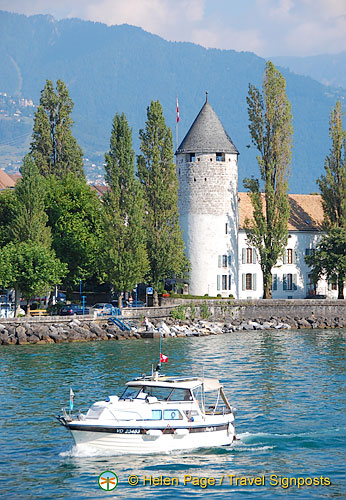 Lac Leman cruise to Montreux