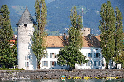 Lac Leman cruise to Montreux