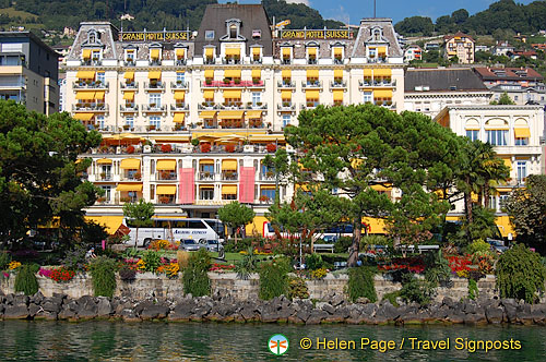 Lac Leman cruise to Montreux