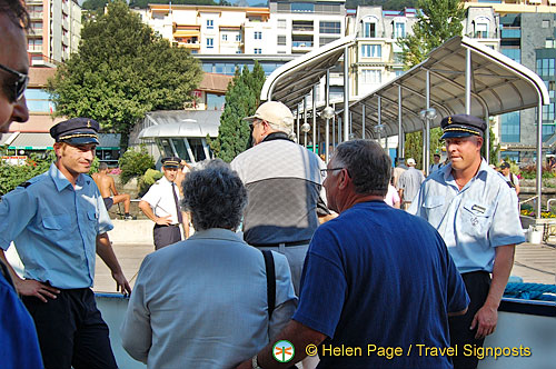 Lac Leman cruise to Montreux