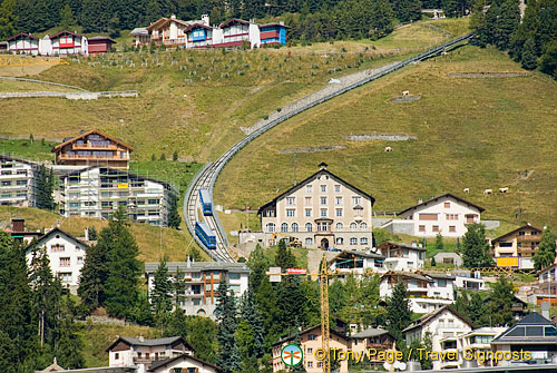 Lake walk, St Moritz