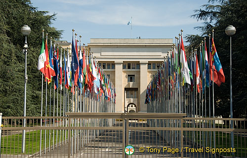 The United Nations at Geneva