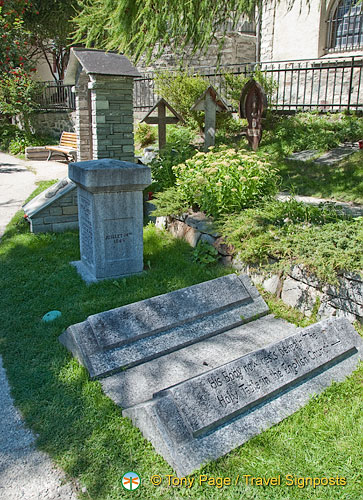 Mountaineers' Cemetery 