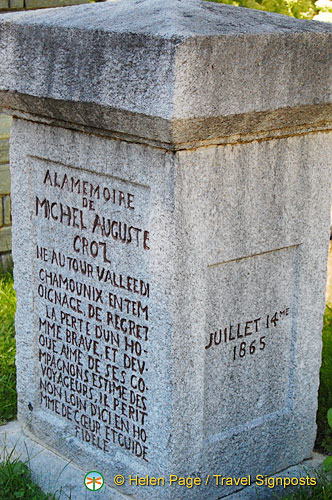 Mountaineers' Cemetery 