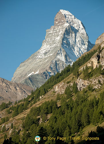 The mighty Matterhorn