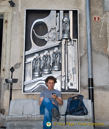 HR Giger Museum - Gruyères