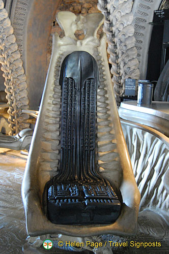 HR Giger Museum Bar - Gruyères