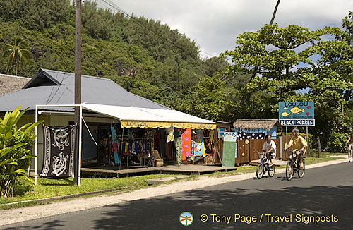 Moorea, Tahiti