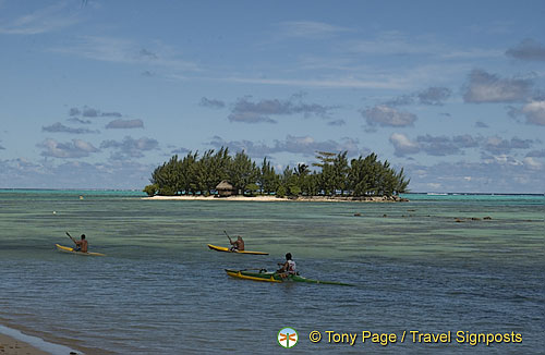 Moorea, Tahiti