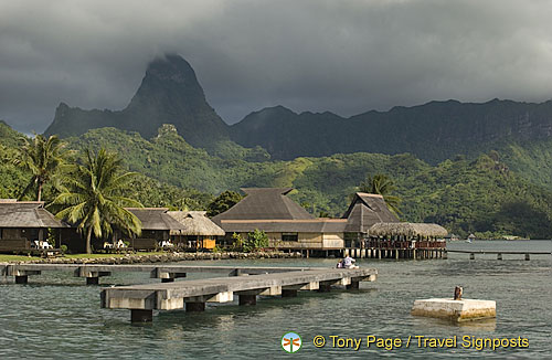 Moorea, Tahiti