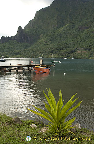 Moorea, Tahiti