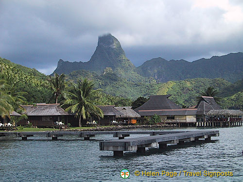 Moorea, Tahiti