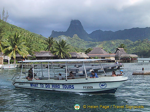 Moorea, Tahiti