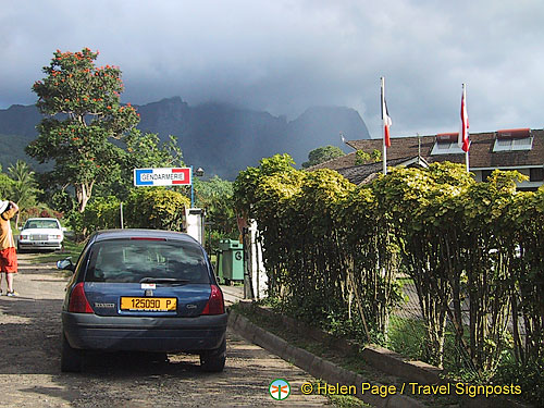 Moorea, Tahiti