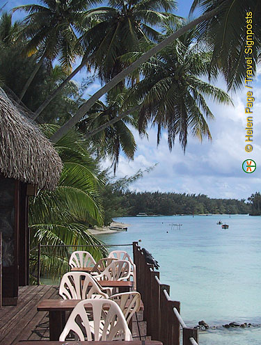 Nice place for dinner.
Moorea, Tahitie