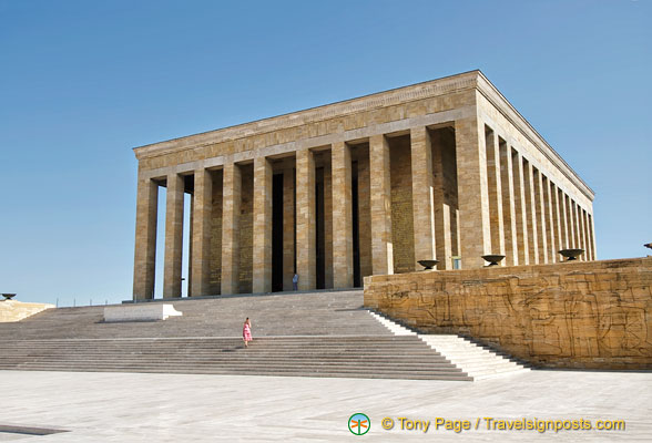 View of Anitkabir