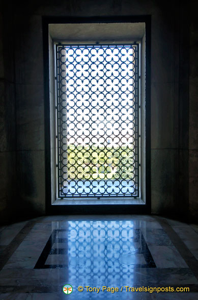 Hall of Honour window