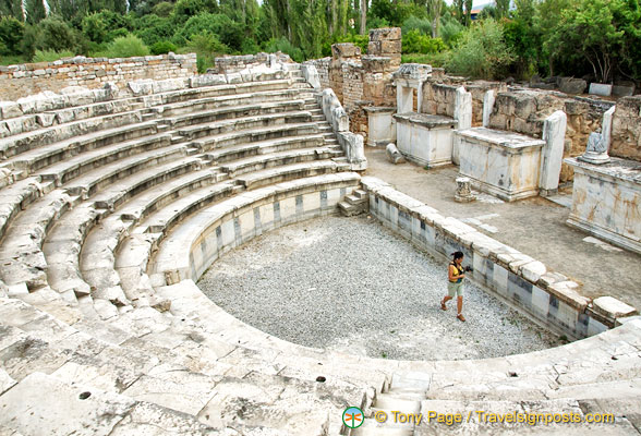 Aphrodisias Odeon