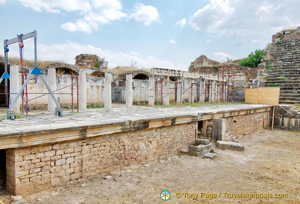 Aphrodisias theatre