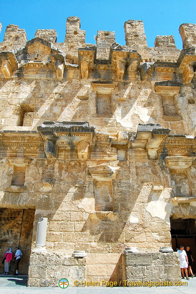 Aspendos Theatre stage building