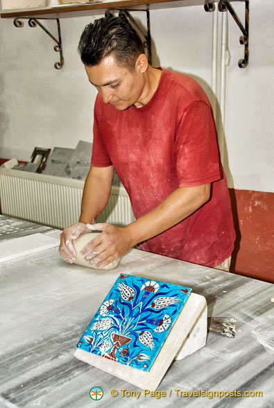 Handmade tiles