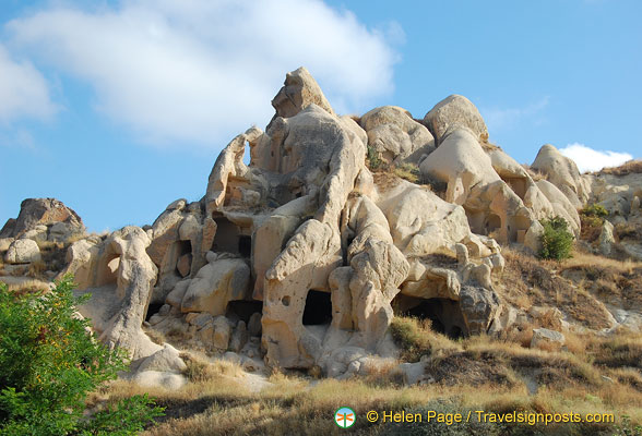 Göreme cave churches