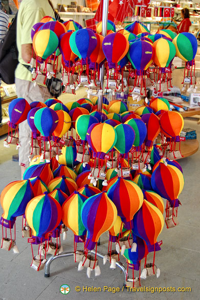 Hot-air ballooning is a popular activity in Cappadocia