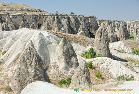 Fairy chimneys of Monks Valley