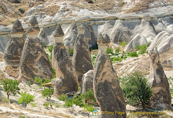 Fairy chimneys of Monks Valley