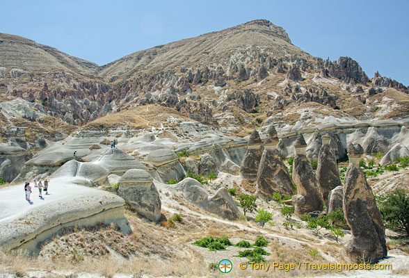 Amazing Monks Valley landscape