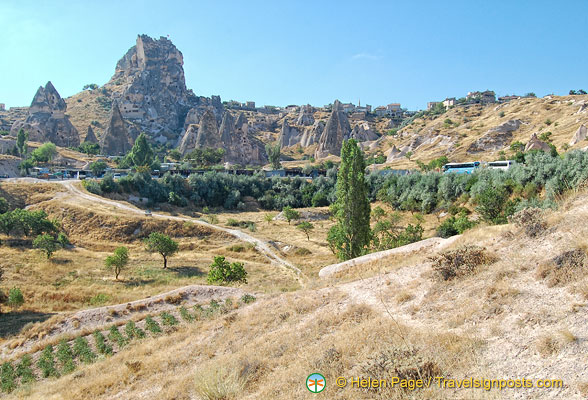 Cave houses of Rose Valley