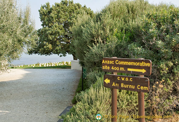 Gallipoli signposts