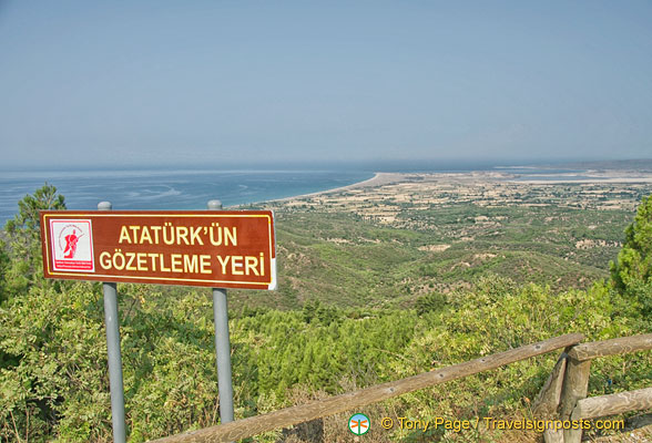 Atatürk'ün Gozetleme Yeri - Atatürk lookout