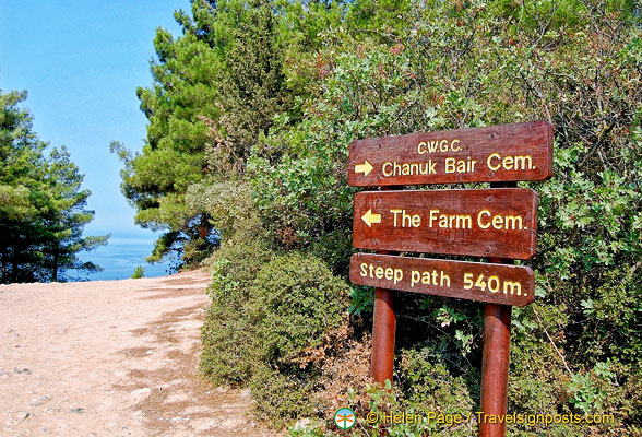 Path to the Farm Cemetery