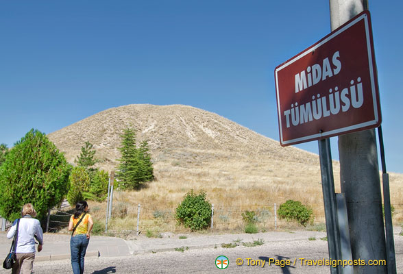 King Midas tumulus