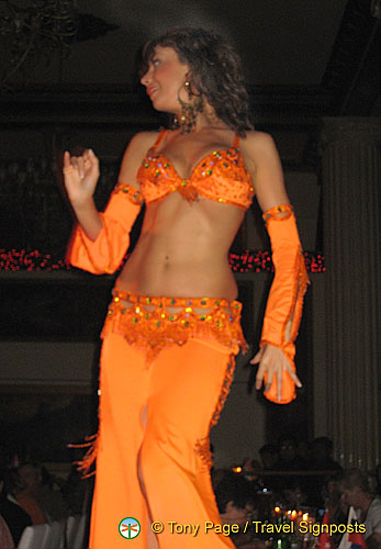 Belly-dancing Evening, Istanbul, Turkey