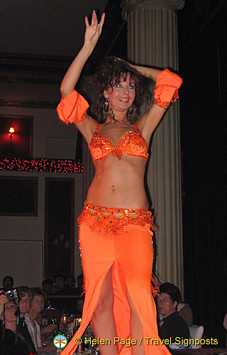 Belly-dancing Evening, Istanbul, Turkey