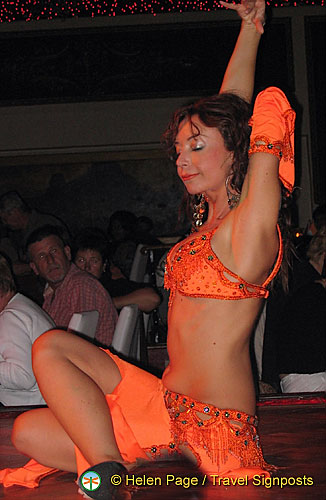 Belly-dancing Evening, Istanbul, Turkey