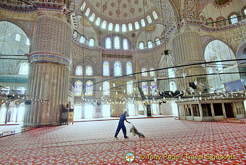 Blue Mosque - Istanbul - Turkey