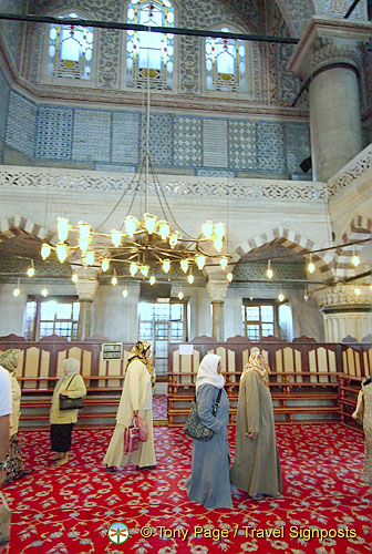 Blue Mosque - Istanbul - Turkey