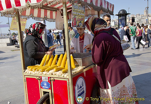 The Old Town and Egyptian (Spice) Market, Istanbul, Turkey