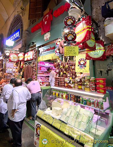 The Old Town and Egyptian (Spice) Market, Istanbul, Turkey