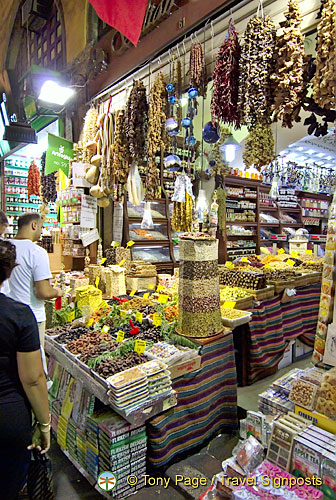 The Old Town and Egyptian (Spice) Market, Istanbul, Turkey