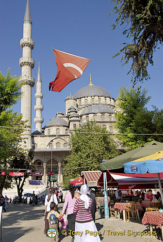 The Old Town and Egyptian (Spice) Market, Istanbul, Turkey