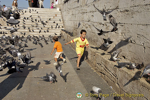 The Old Town and Egyptian (Spice) Market, Istanbul, Turkey