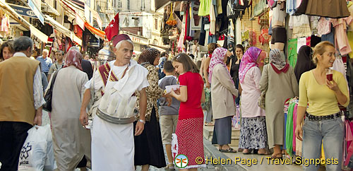 The Old Town and Egyptian (Spice) Market, Istanbul, Turkey