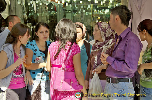 The Old Town and Egyptian (Spice) Market, Istanbul, Turkey