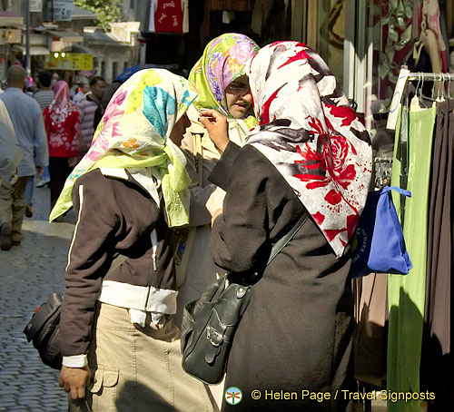 The Old Town and Egyptian (Spice) Market, Istanbul, Turkey