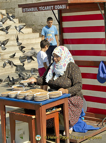 Old Town and Egyptian (Spice) Market - Istanbul - Turkey